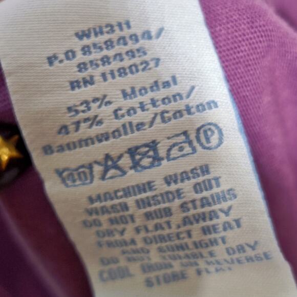 Boden Jersey Dress 12L Long Tall Eyelet Lace Sleeveless Stretch Modal Cotton - Picture 6 of 8